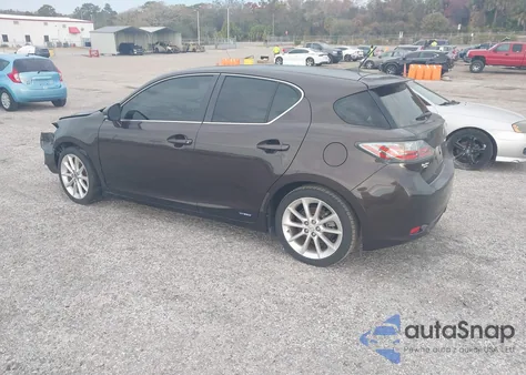 2012 Lexus Ct 200H Premium z USA, uszkodzony, nr VIN JTHKD5BH0C2070649